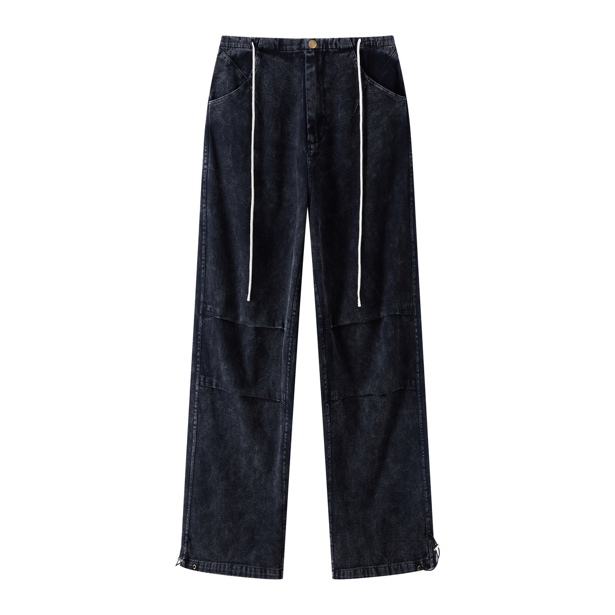 High Quality Sweatpants Printing Custom Washed and Discounted Work Pants Loose Fitting Cotton Casual Brand Sweatpants Unisex