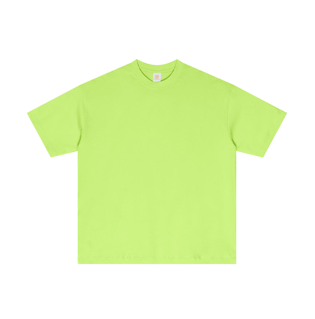 New Style Custom T-shirt Streetwear High Quality 100% Cotton Drop Shoulder Fashion Wholesale Men's Dtf Transfers for t Shirts