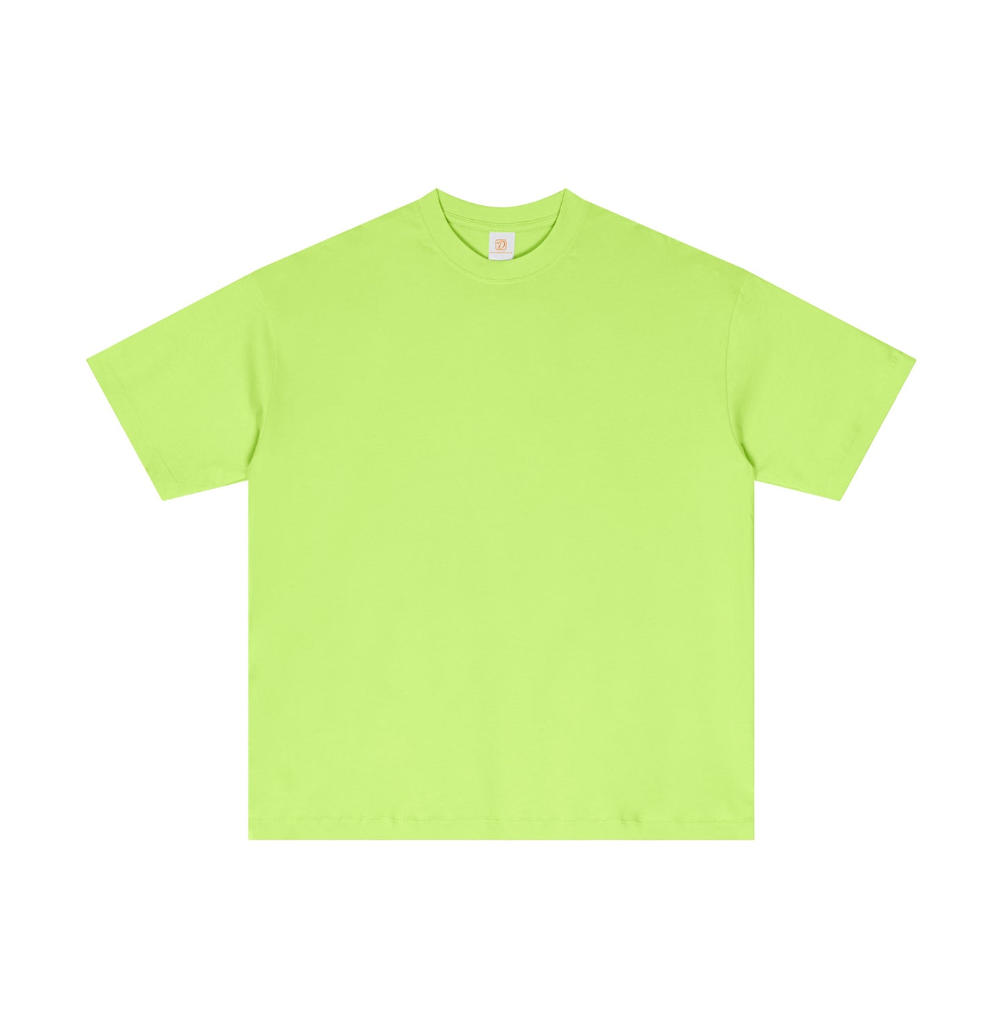 Customized t Shirts Streetwear High Quality 100% Cotton Drop Shoulder Puff Print Heat Transfers for T-shirts