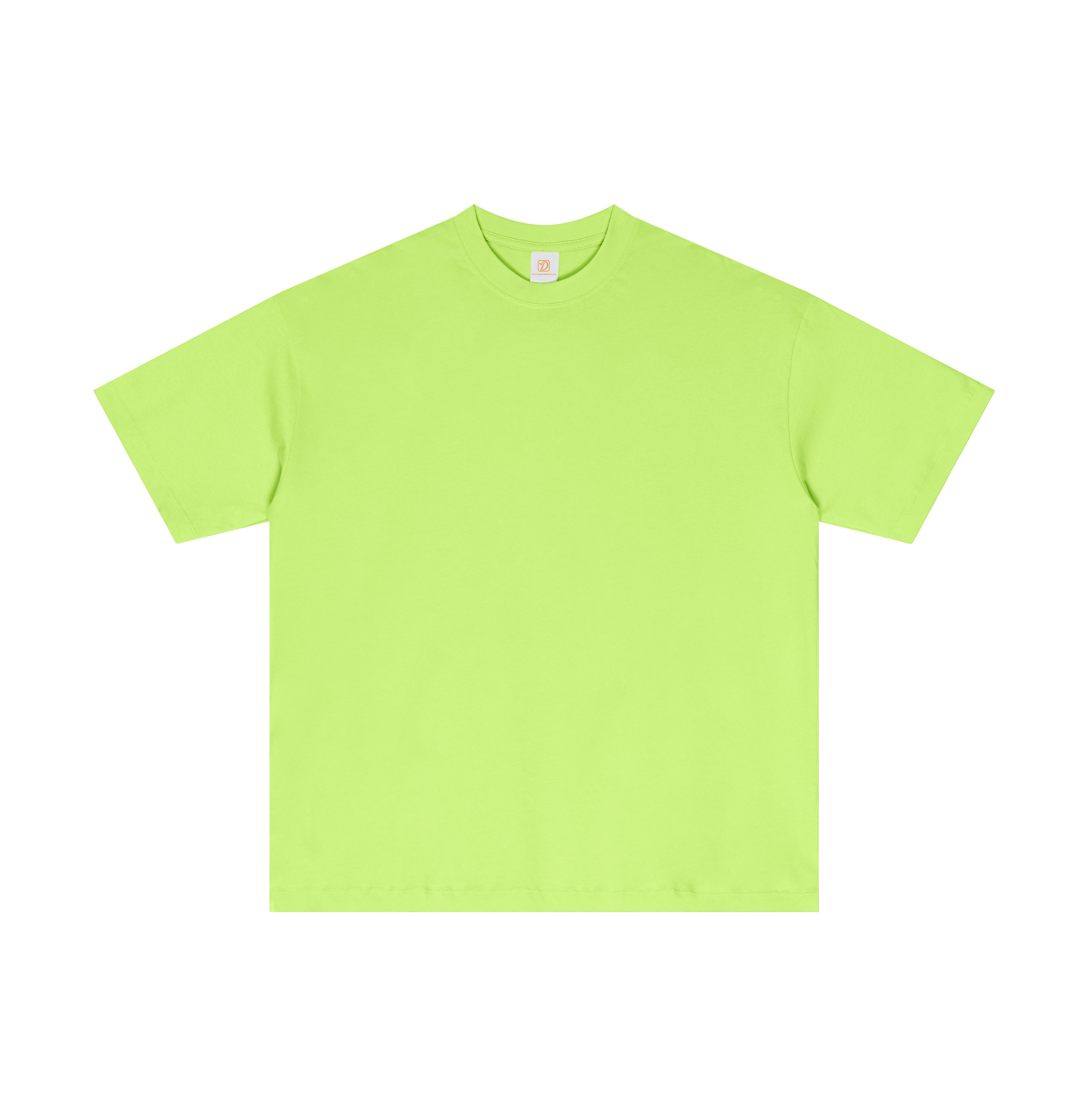 Customized t Shirts Streetwear High Quality 100% Cotton Drop Shoulder Puff Print Heat Transfers for T-shirts