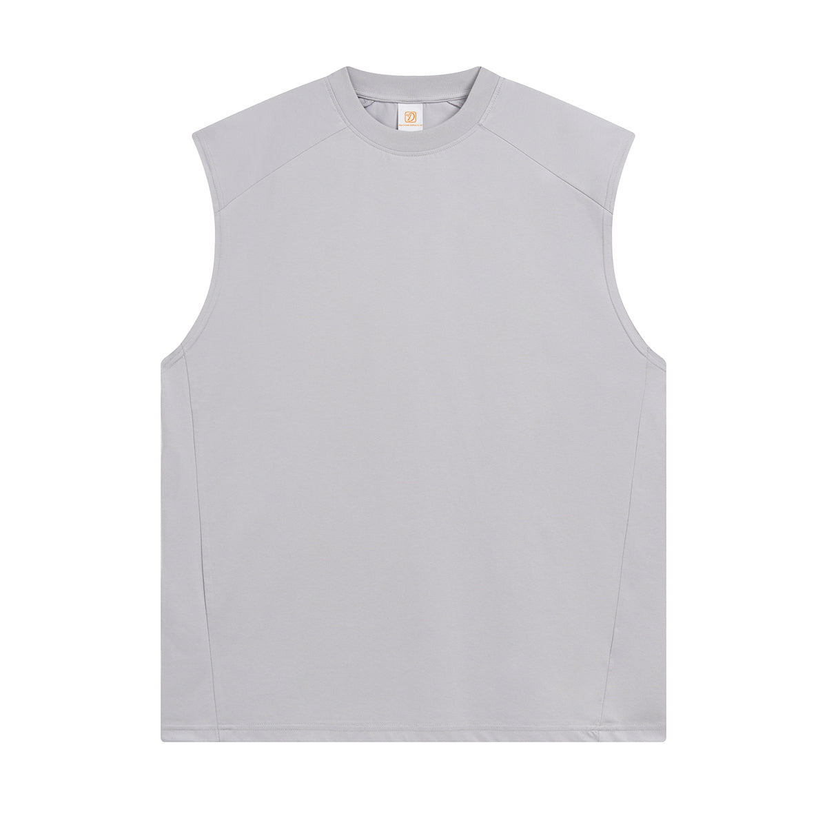 Cool Feeling Sleeveless Vest Loose Fitting Men's Short Sleeved T Shirt with Personalized Retro Design Customized t Shirts