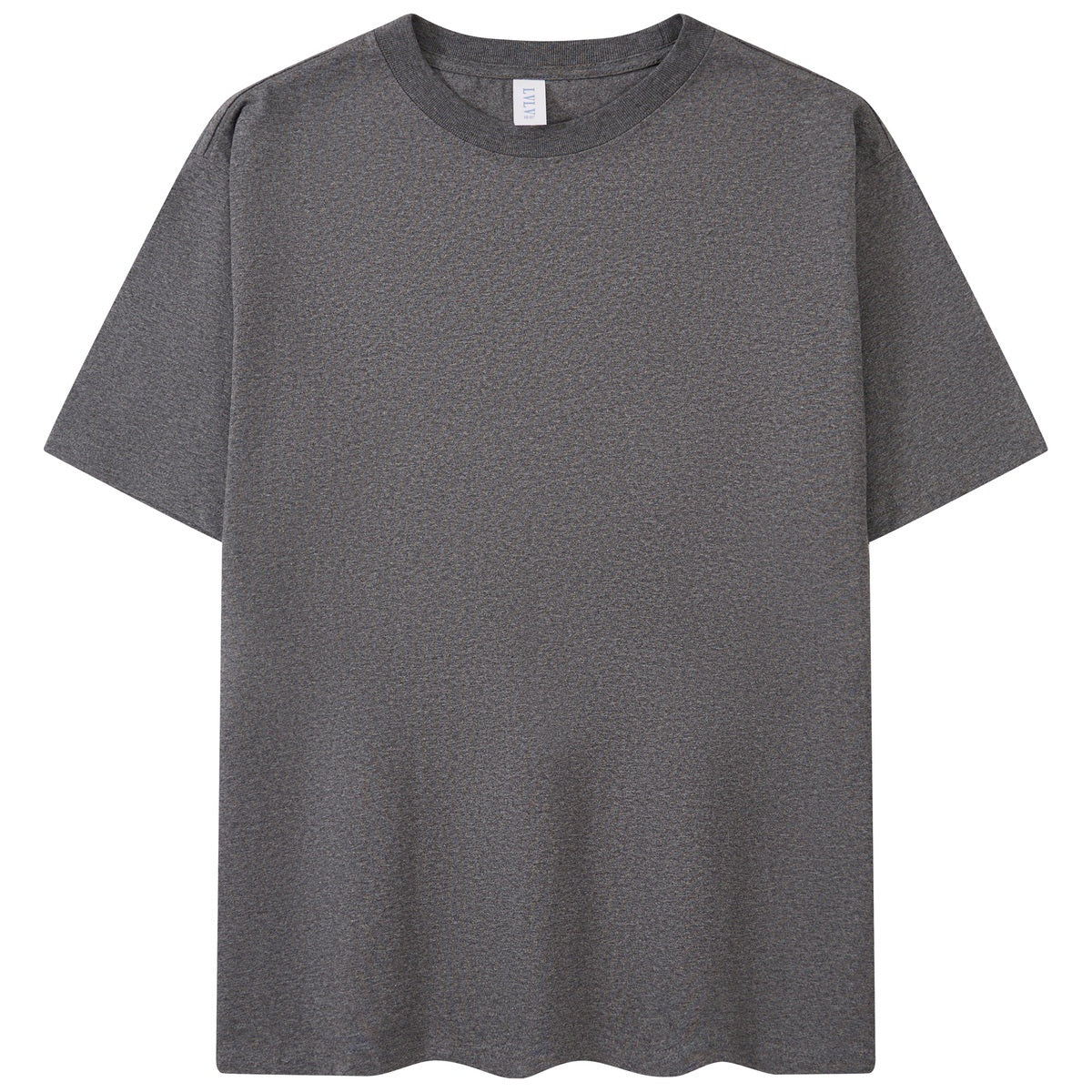 High Quality 230g O-neck T-shirts 2026 Summer 100% Cotton Custom logo Plain Streetwear Short Sleeve Fashion t Shirt for Men
