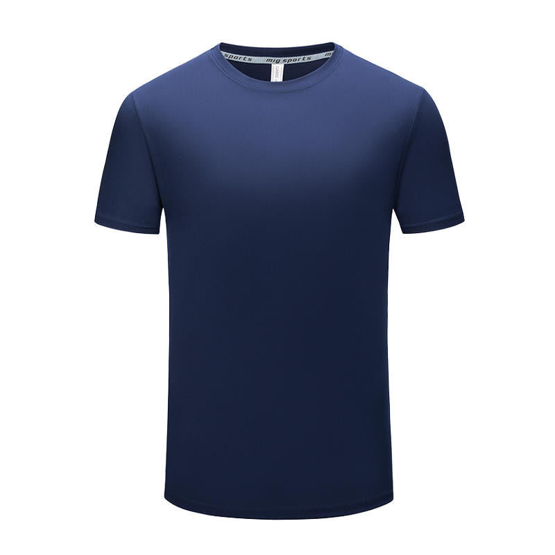 Wholesale Customized t Shirts 10 Color 100% Polyester Short Sleeved T Shirt Unisex Embroidered High Quality American Design
