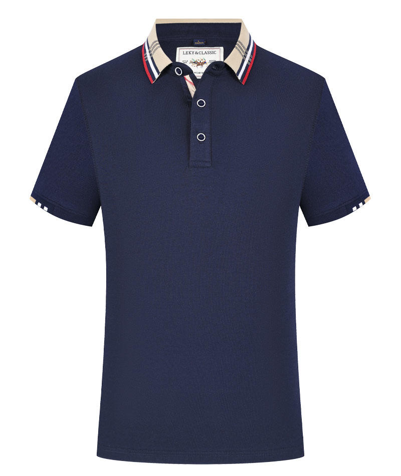 Wholesale China Basic7 Color Multi Color Graphic Short Sleeved Polo Shirt Free Sample Polo Shirt Personalized Design Autumn