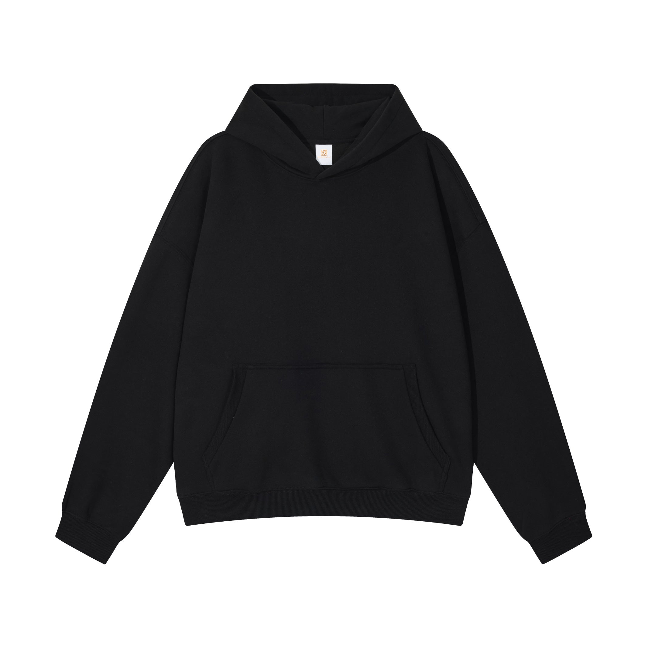 Wholesale Boxy Blank Pullover Fleece Drop Shoulder Sublimation Puff Printing High Quality Manufacturer Hoodies
