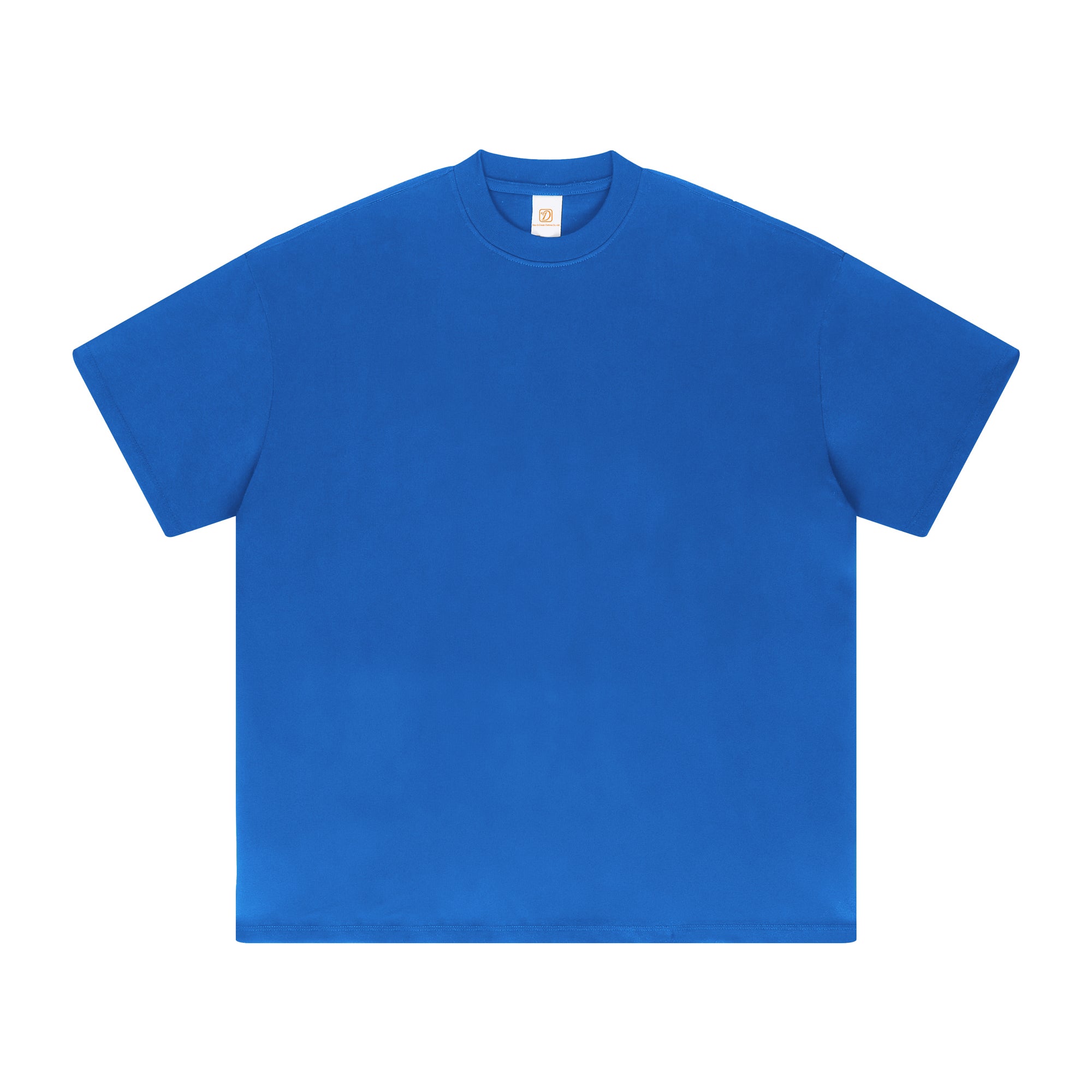 Mens Tshirts Heavy Cotton Drop Shoulder Multi Color Heavyweight Customized Streetwear Fashion Plain Tshirts for Printing