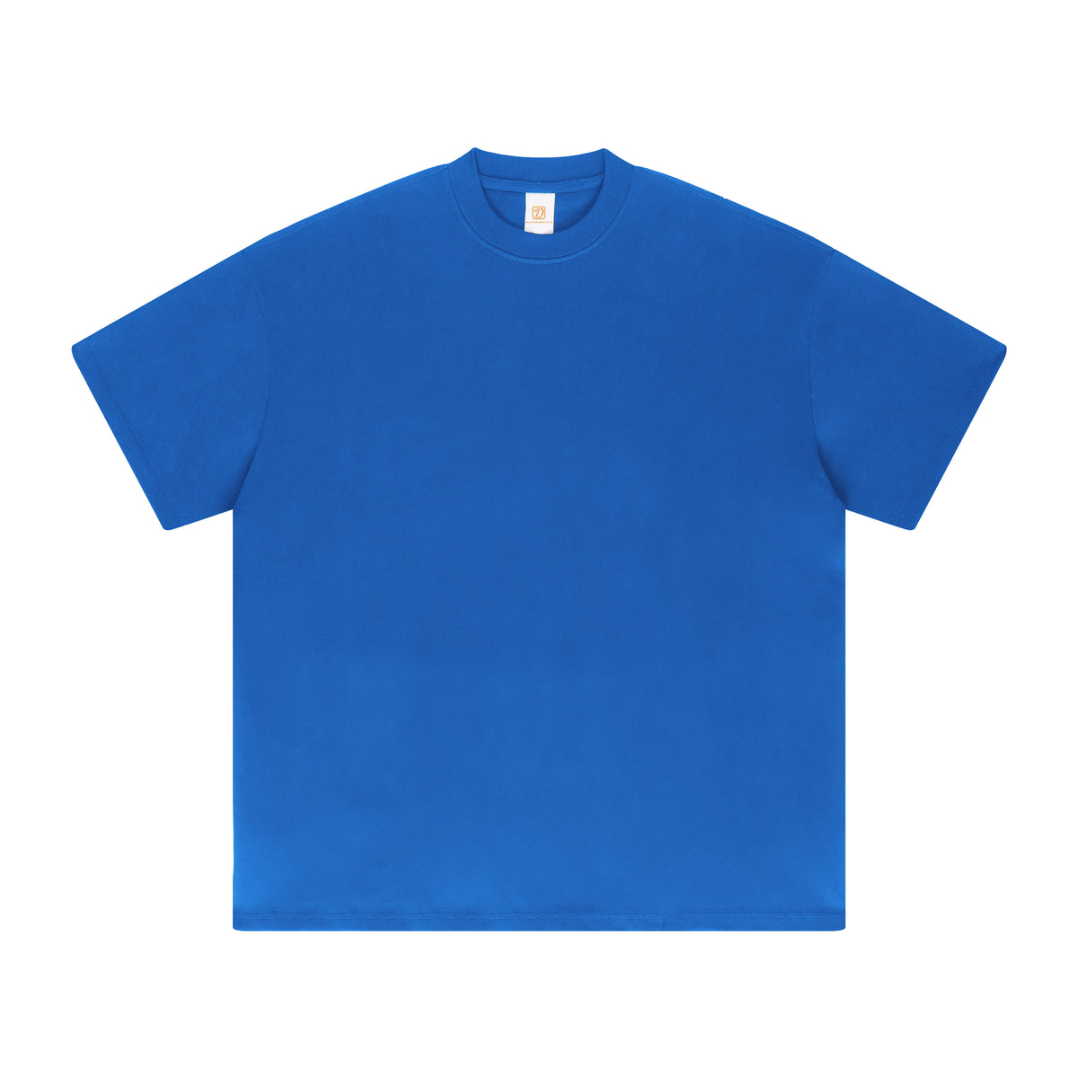 Heavyweight Solid Color Dropped Shoulder Oversized Short Sleeved Shirt Men High Quality Personalized Tshirt Design 100% Cotton