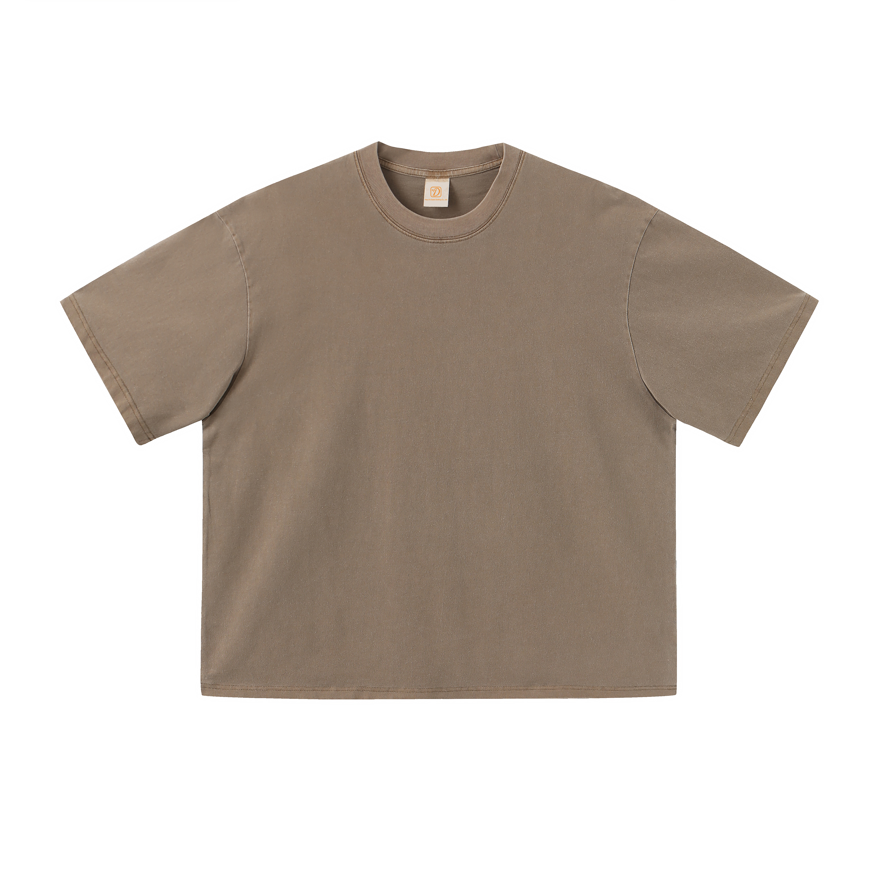 Boxy Vintage Short Style Washed Custom Streetwear Heavy Cotton Drop Shoulder Short Sleeve t Shirts High Quality