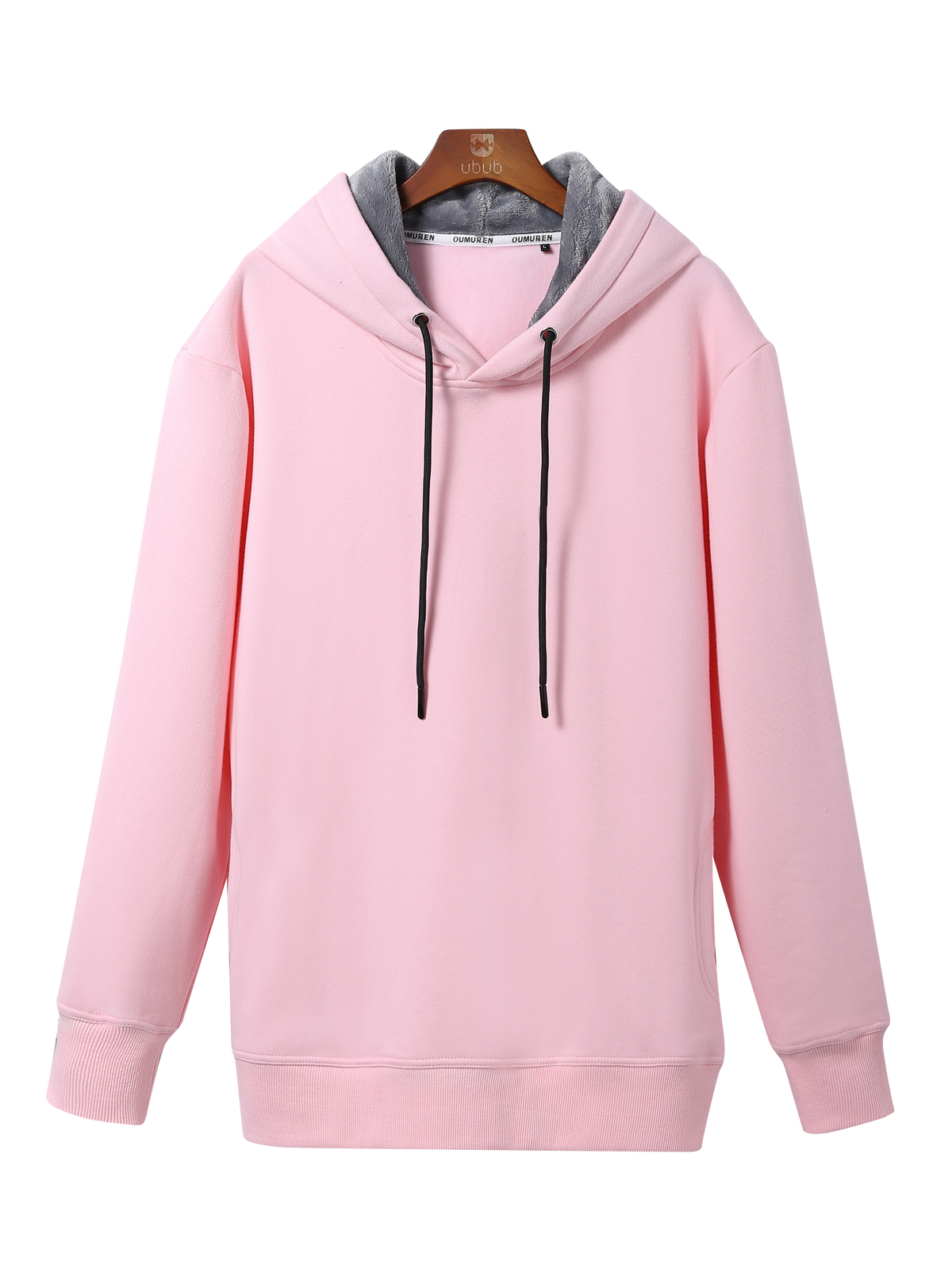 High Quality Crewneck Sweatshirt 100% Cotton Blanc High Quality Heavyweight Hoodies Autumn and Winter Style Hoodie Unisex