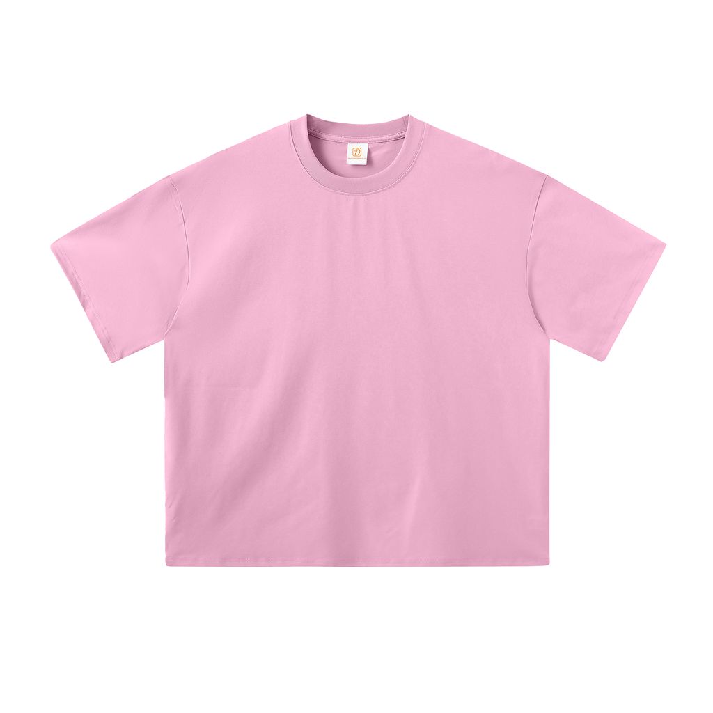 Customized t Shirts 100% Cotton High Quality New Design Summer Boxy Casual High Quality Oversized Streetwear Men's T-shirts