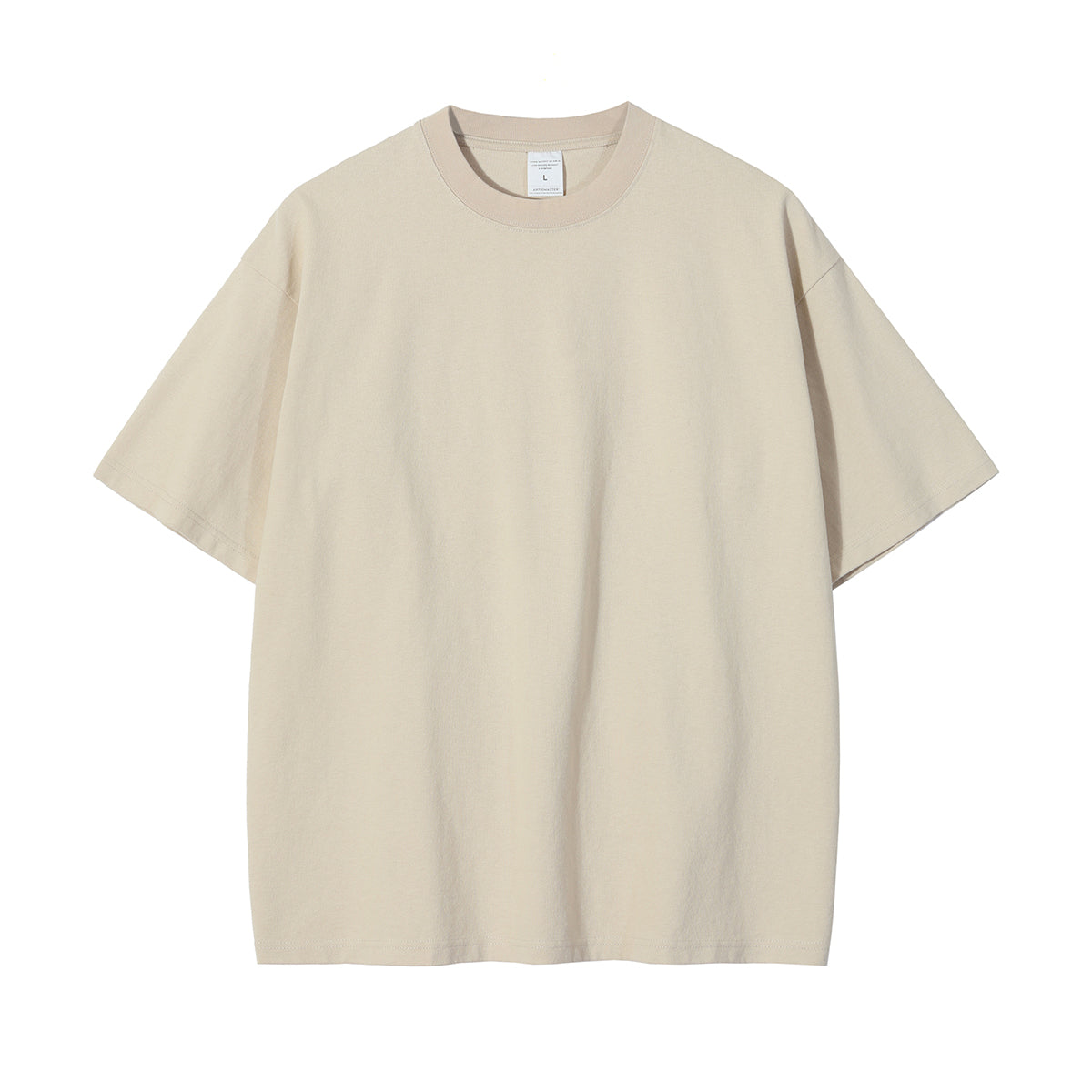 American Style 8 Color Plain Heavyweight Water Washed Short Sleeved T-shirt Loose Short Sleeved Design Customized t Shirts