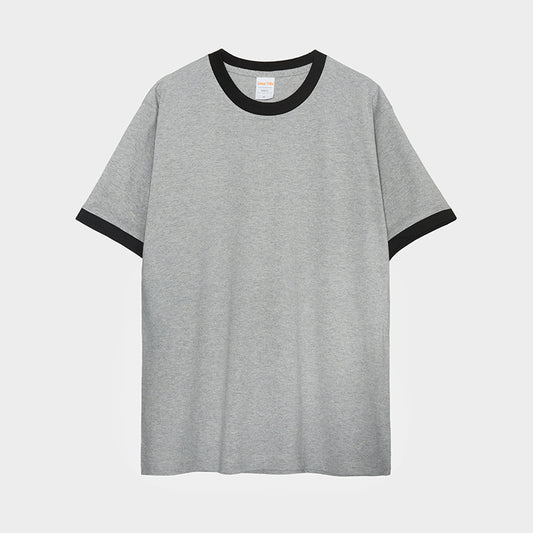 New Design Summer Tshirt Custom Fashion High Quality Custom logo Tshirt Blank Round Neck Puff Printing Wholesale Price T-shirts