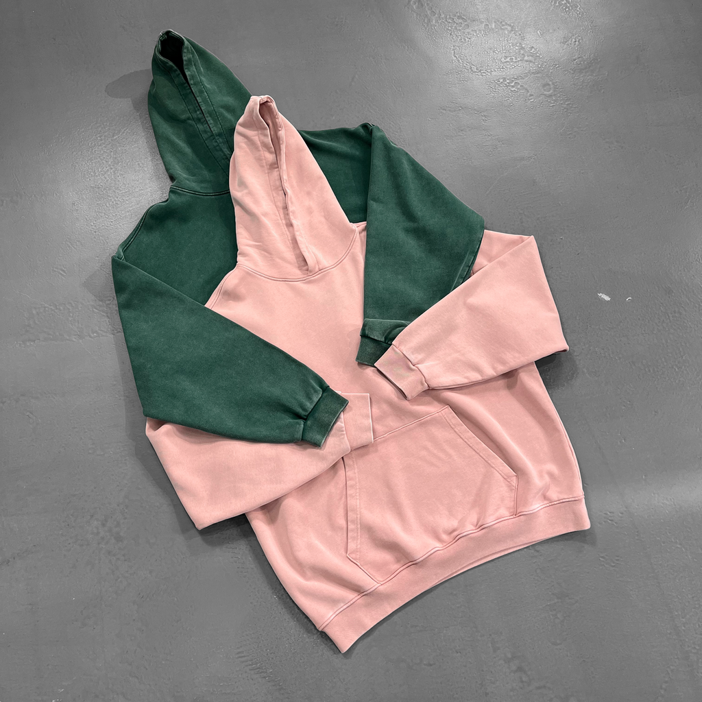 100% Cotton 460G Heavyweight Custom Puff Print Vintage Washed Streetwear High Quality Blank Pullover Cheap Winter Fashion Hoodie