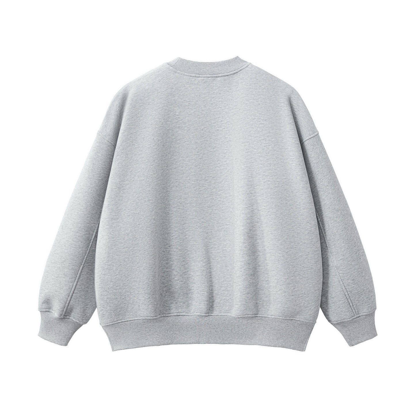 O-neck Fleece Custom Puff Printing Heavyweight 2026 New Style Fashion High Quality Pure Color Hoodies and Sweatshirts