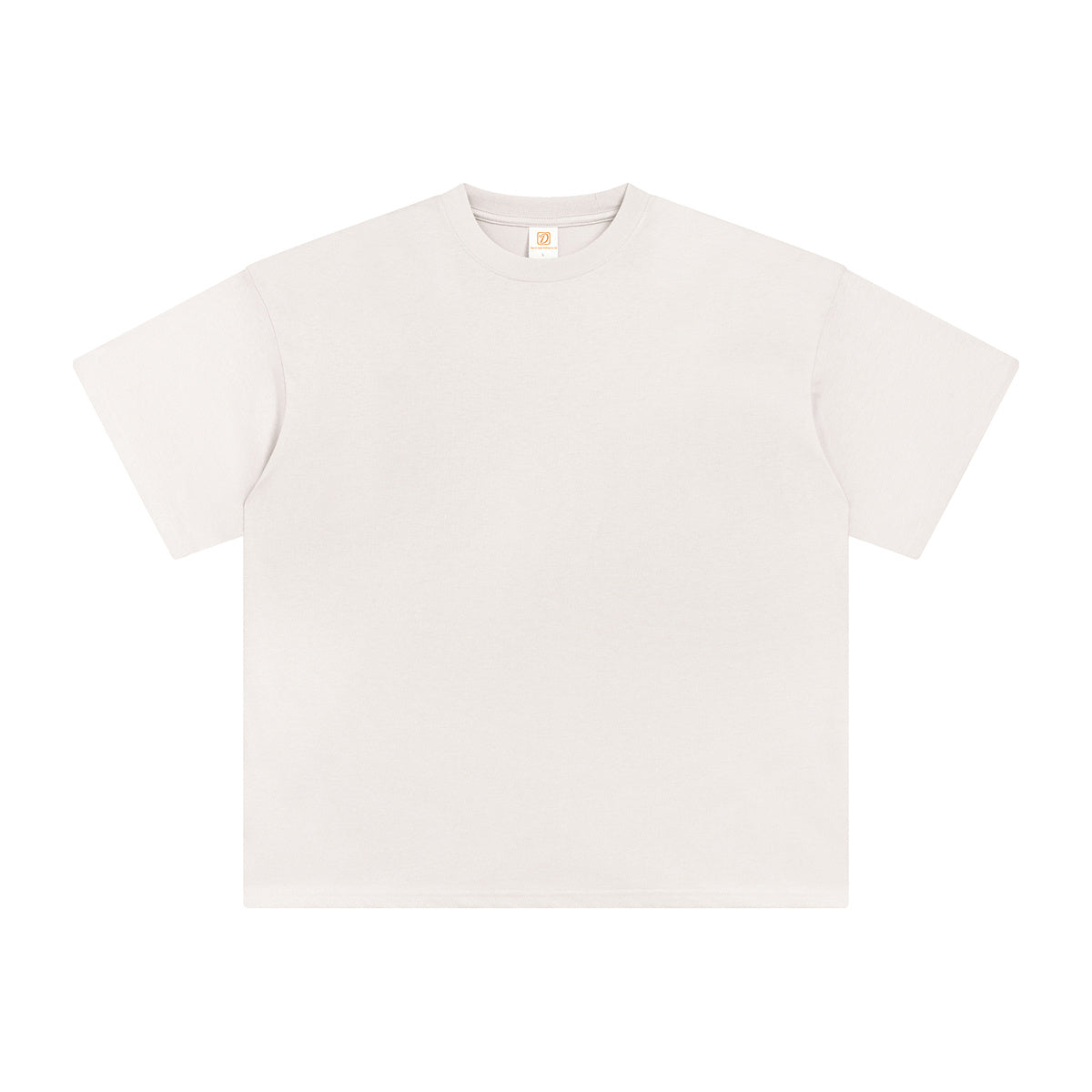 Oversized Basic Loose Drop Shoulder Sublimation 100% Cotton Screen Printed Short Sleeve Fashion Men's Printed T-shirts