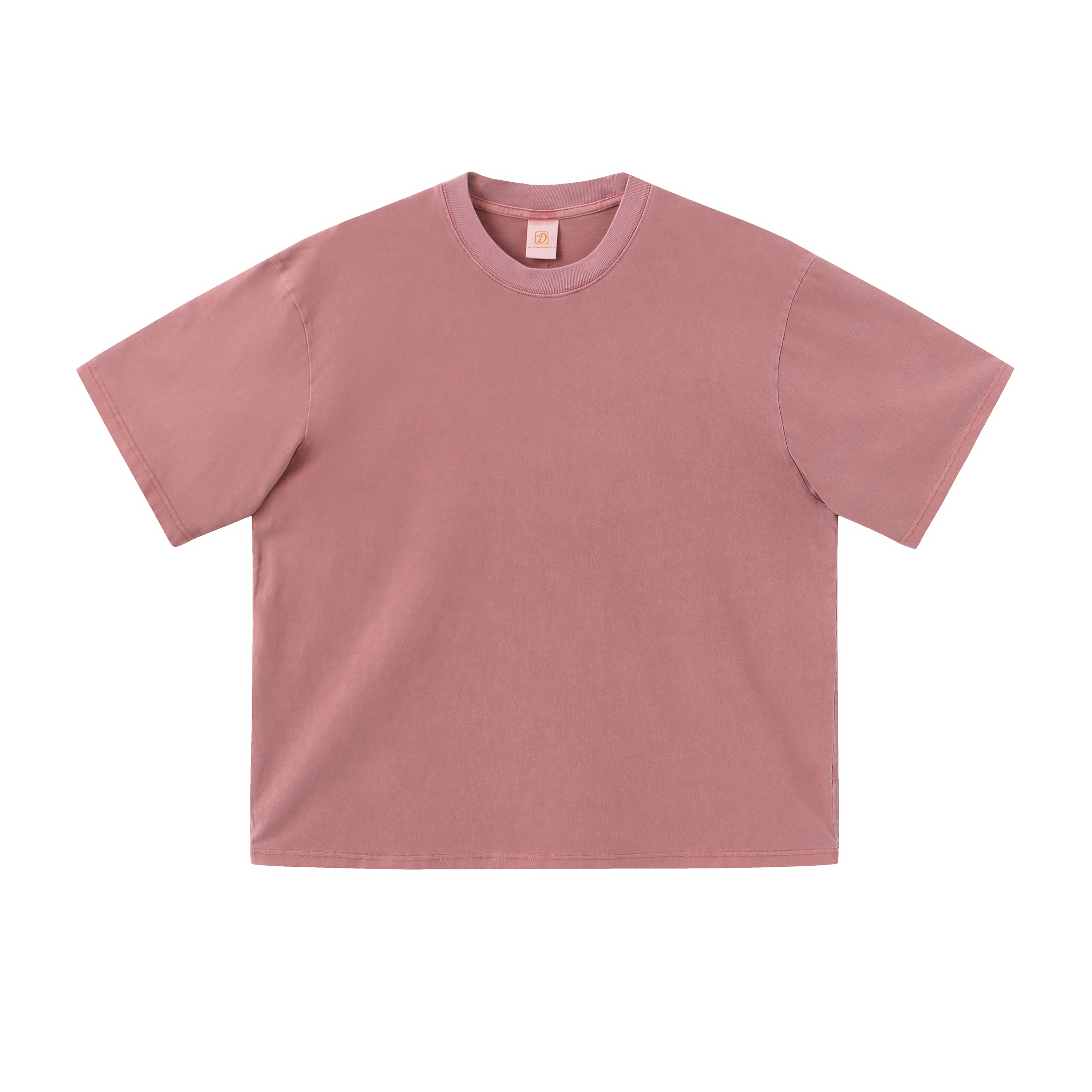 Boxy Vintage Short Style Washed Custom Streetwear Heavy Cotton Drop Shoulder Short Sleeve t Shirts High Quality