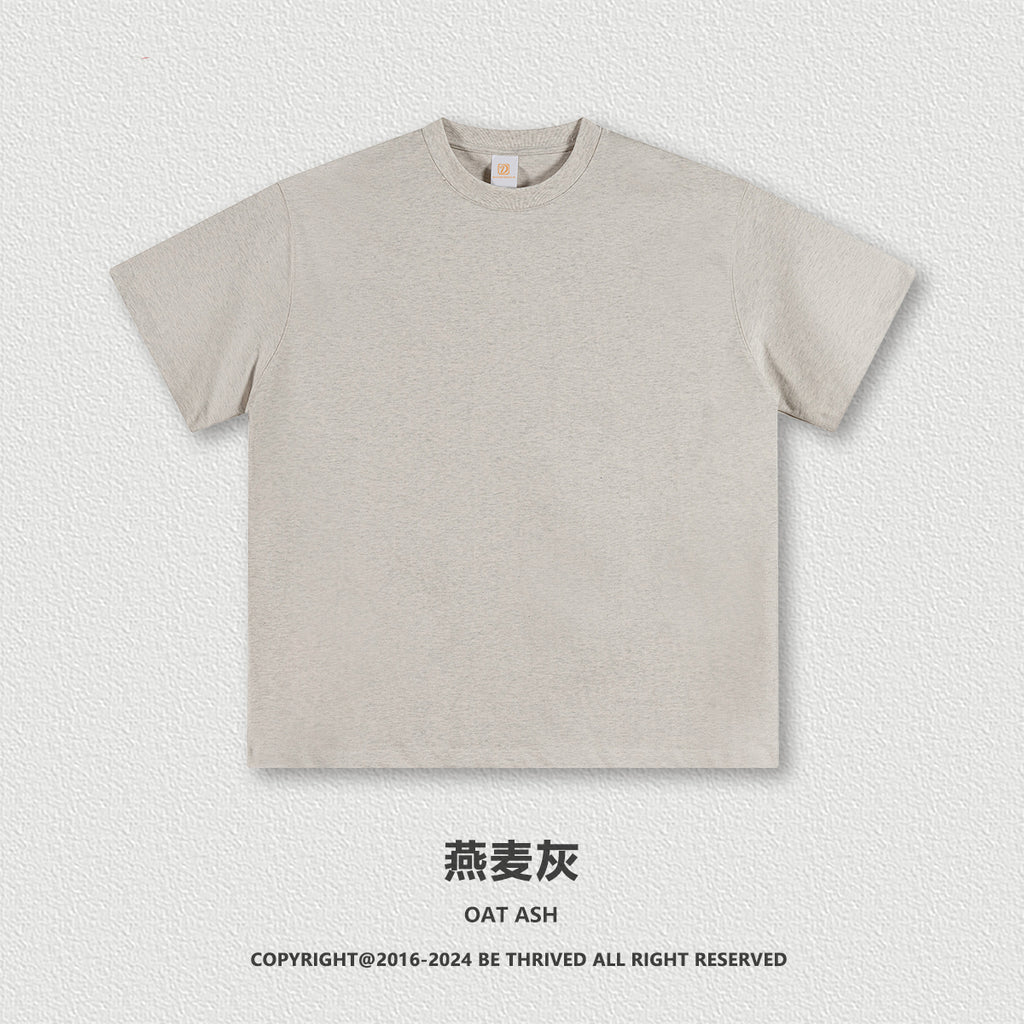 Customized t Shirts Heavyweight Distressed Embroidery 100 Cotton Short Sleeve Fashion High Quality t Shirt for Men