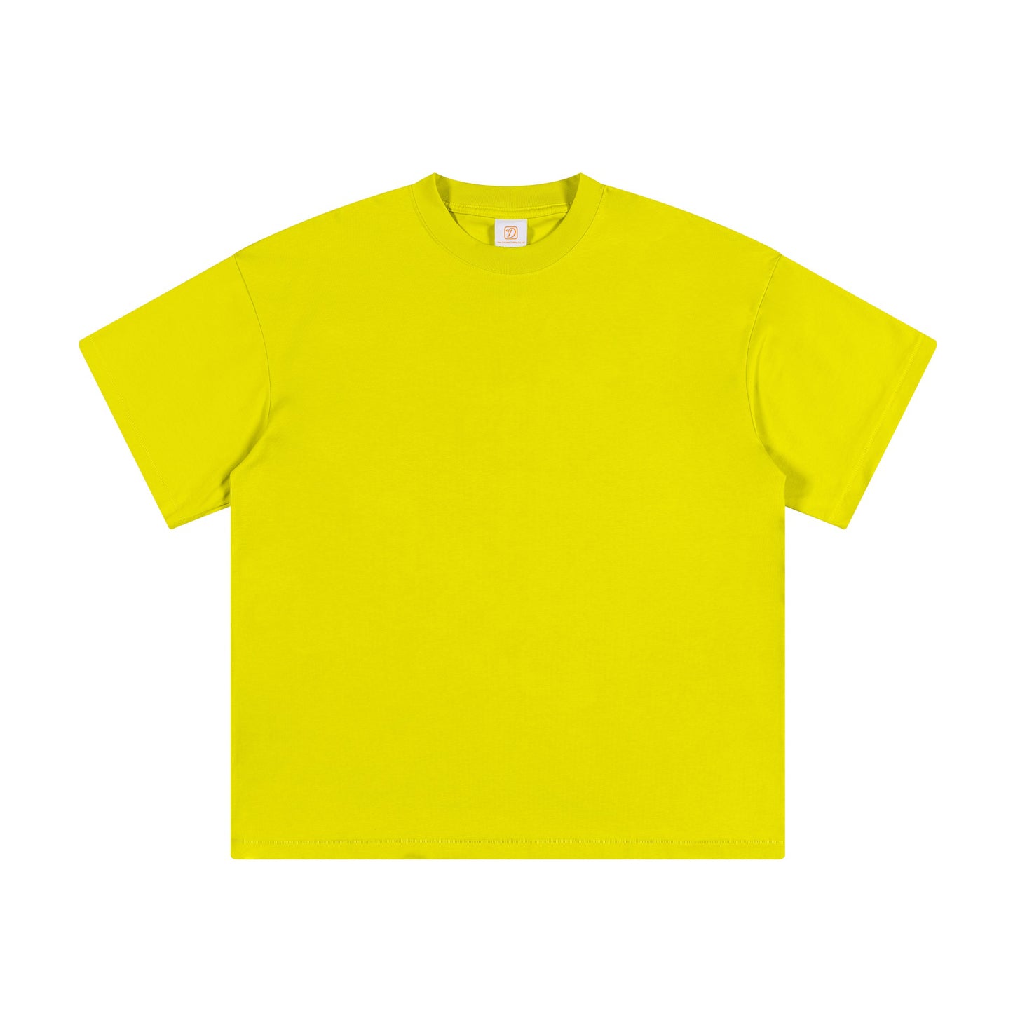 Wholesale 230g t Shirt Custom High Quality Blank Pure Color Streetwear New Design Fashion Heavyweight Plain Tshirts for Printing