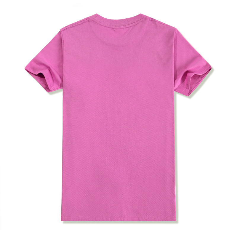 Custom Tshirts Blank Heavy Cotton Pure Color Short Sleeve High Quality Streetwear Fashion Screen Print Dtf Transfers for Tshirts