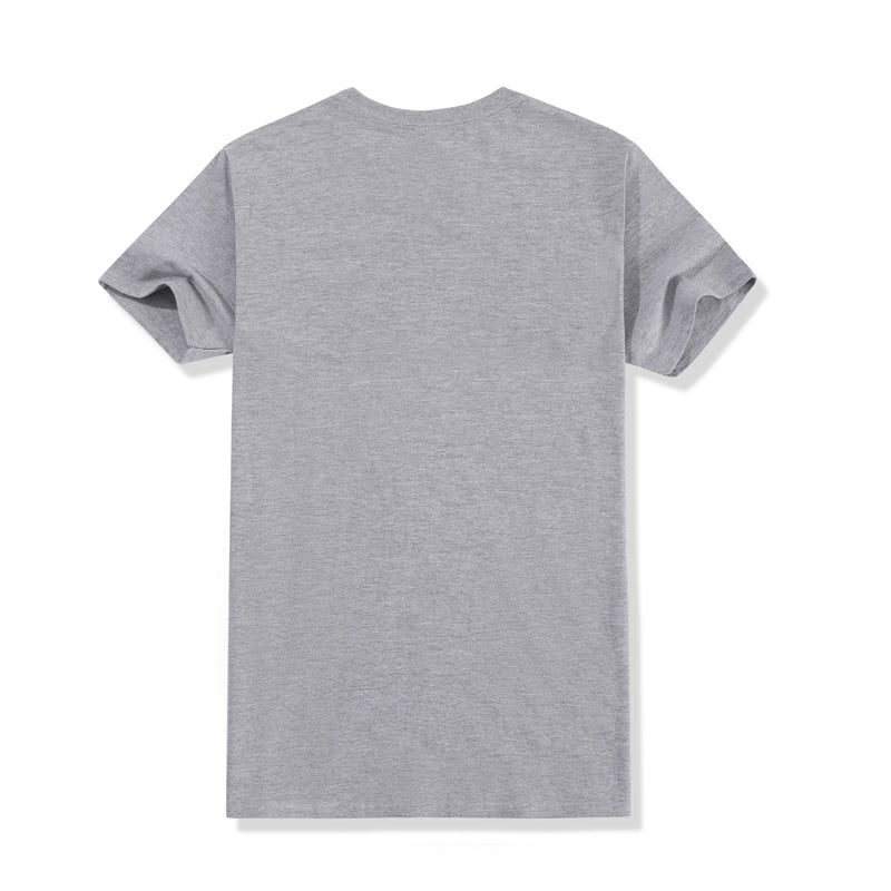 Custom Tshirts Blank Heavy Cotton Pure Color Short Sleeve High Quality Streetwear Fashion Screen Print Dtf Transfers for Tshirts