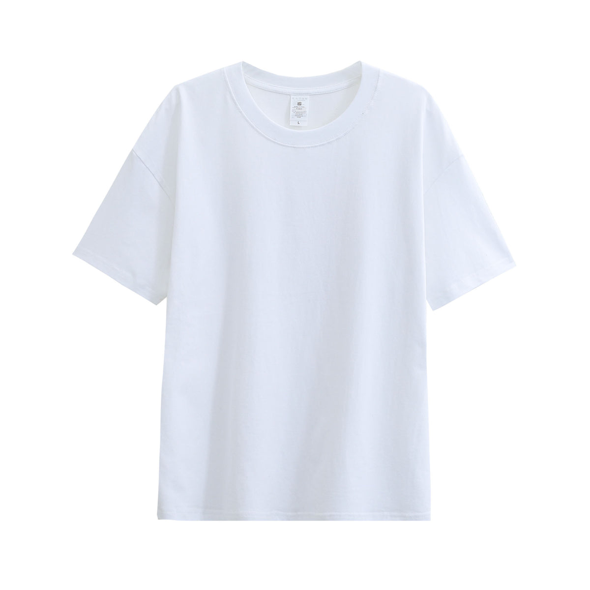 Oem Hip Hop T-shirt 18 Color 230g Pure Cotton Drop Shoulder Short Sleeved T-shirt 100% Cotton Personalized T-shirt Design
