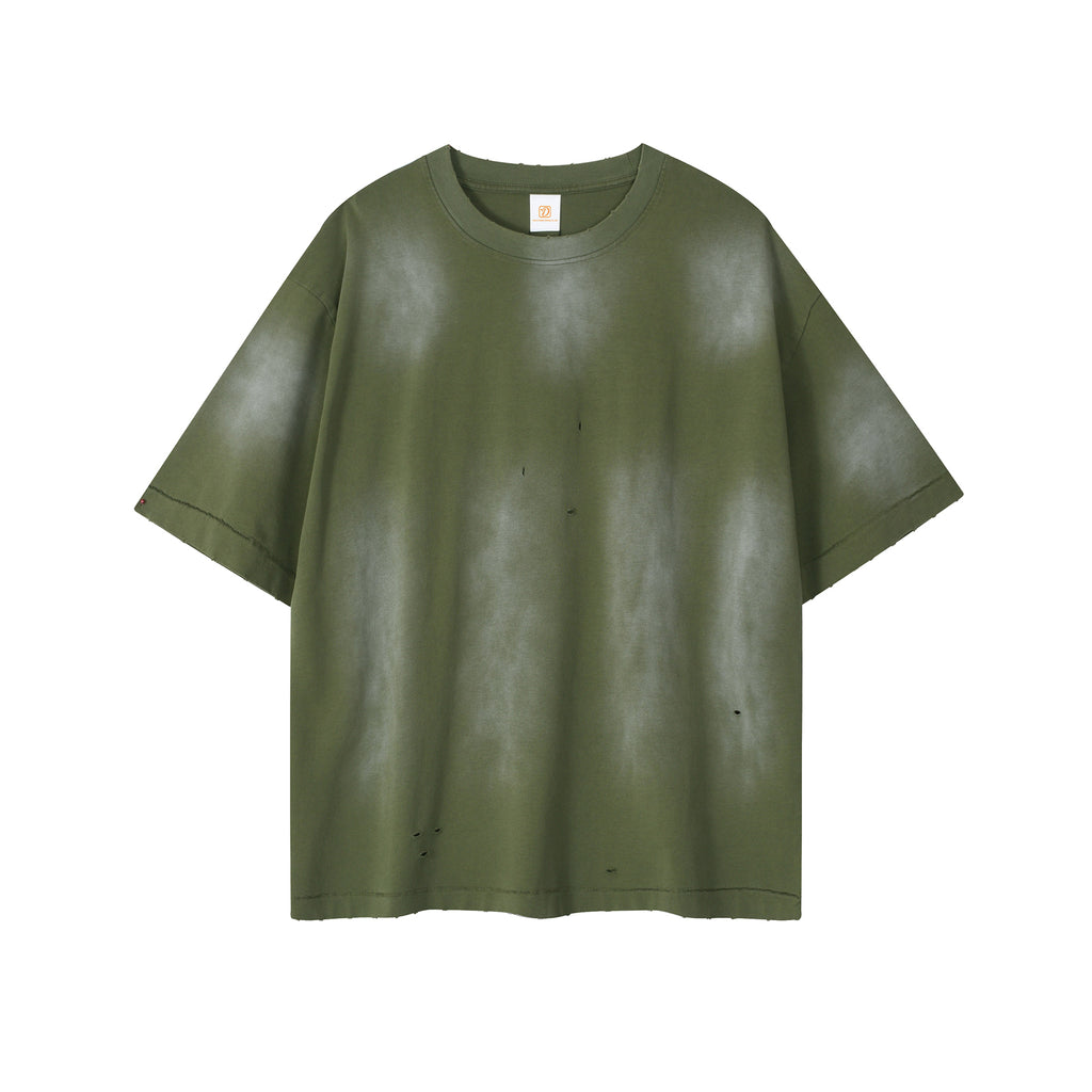 Customized t Shirts Heavyweight Streetwear Washed Blank New Design 100% Cotton High Quality Screen Printed t Shirt for Men