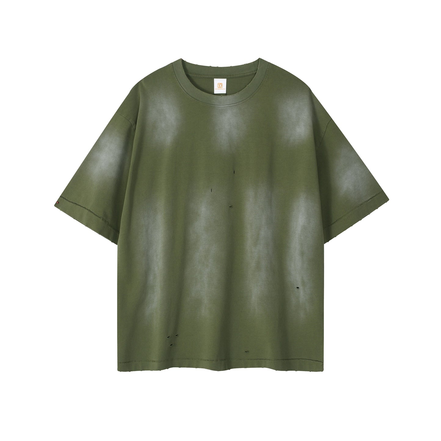 Customized t Shirts Heavyweight Streetwear Washed Blank New Design 100% Cotton High Quality Screen Printed t Shirt for Men