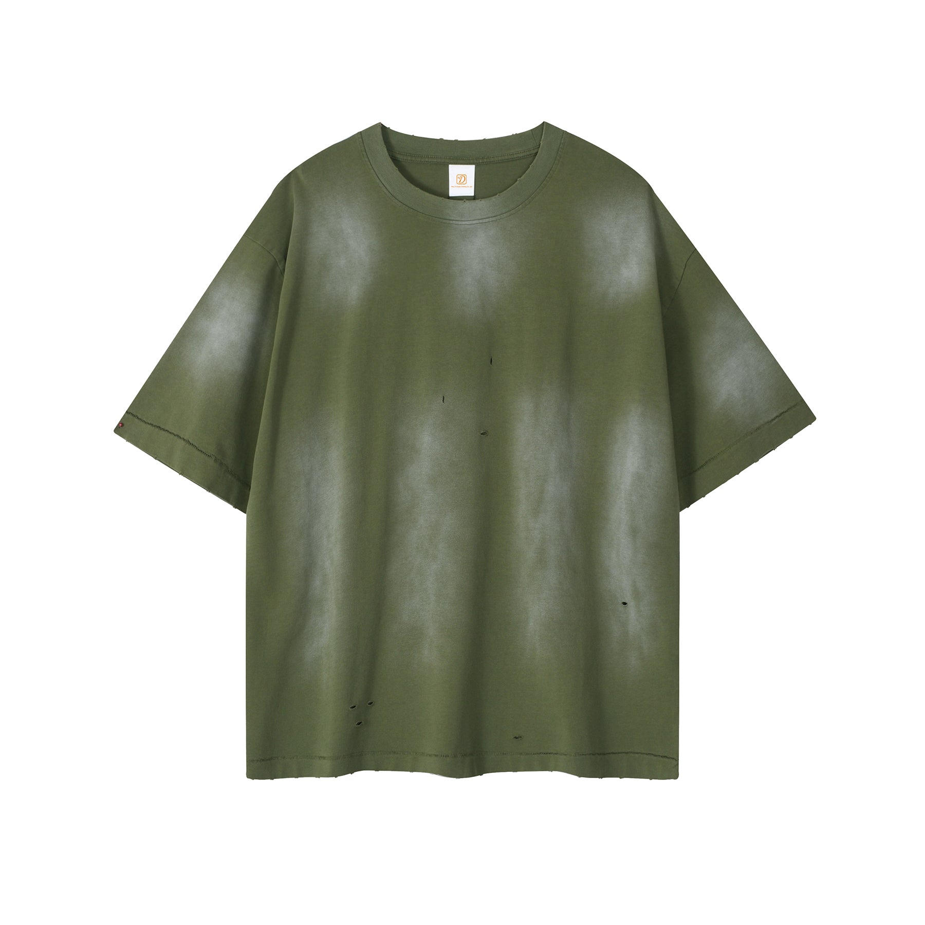 Customized t Shirts Heavyweight Streetwear Washed Blank New Design 100% Cotton High Quality Screen Printed t Shirt for Men
