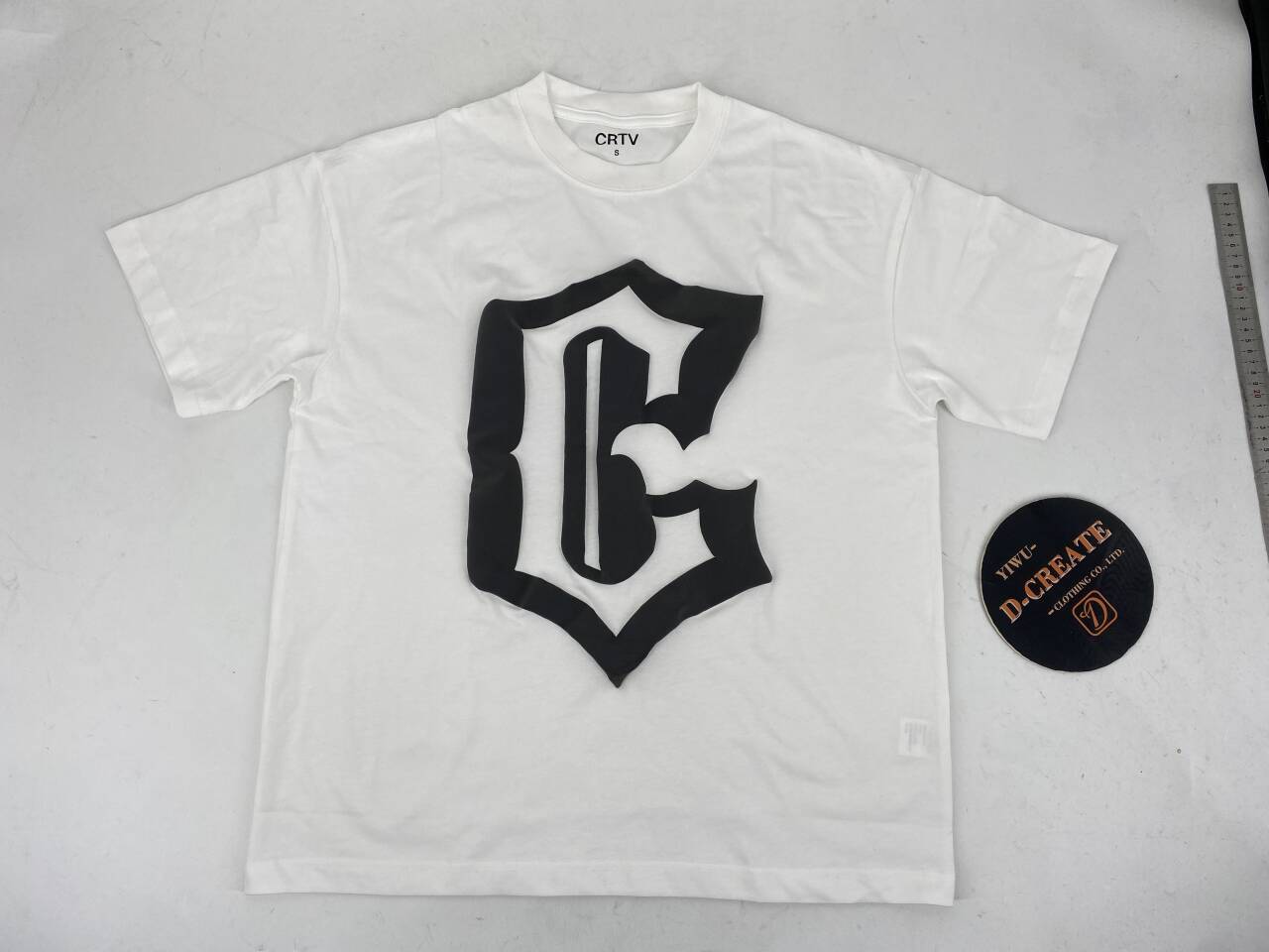 custom puff print shirt