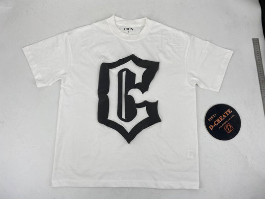 custom puff print shirt