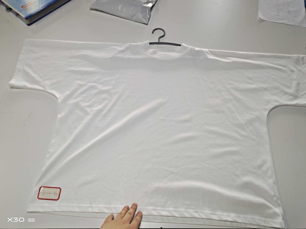 300G Heavyweight Drop Shoulder Box Fit One-shoulder Short Sleeves Streetwear Custom logo High Quality Fashiondesign t Shirt