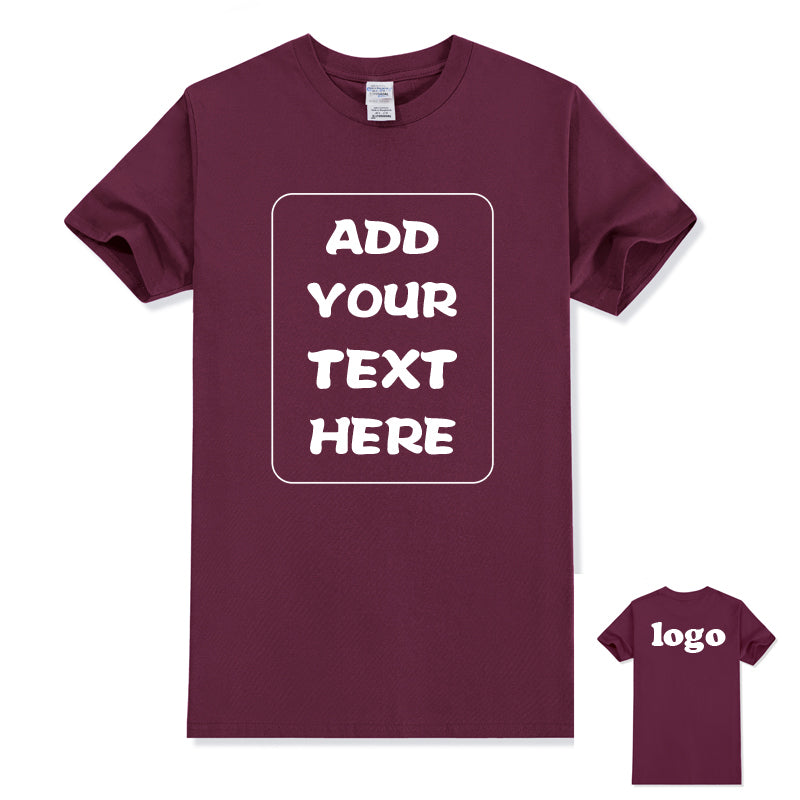 Custom Tshirts logo Streetwear Short Sleeve Blank Heavyweight Distressed Embroidery 100% Cotton High Quality Round Neck T-shirts