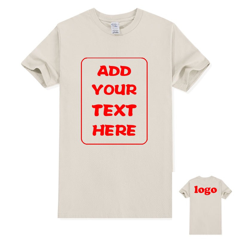 Custom Tshirts logo Streetwear Short Sleeve Blank Heavyweight Distressed Embroidery 100% Cotton High Quality Round Neck T-shirts