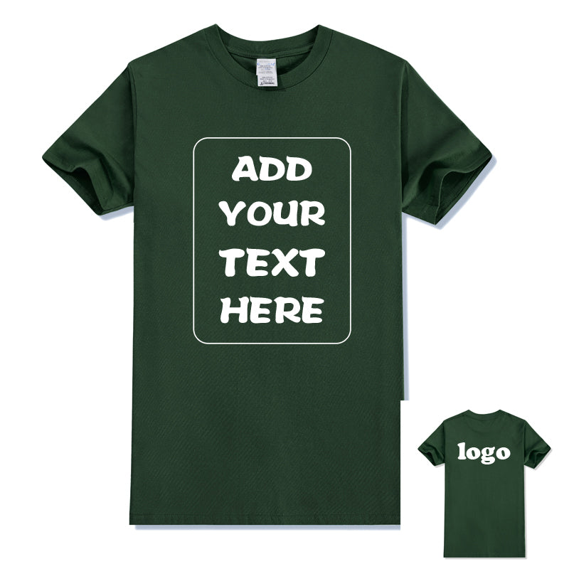 Custom Tshirts logo Streetwear Short Sleeve Blank Heavyweight Distressed Embroidery 100% Cotton High Quality Round Neck T-shirts