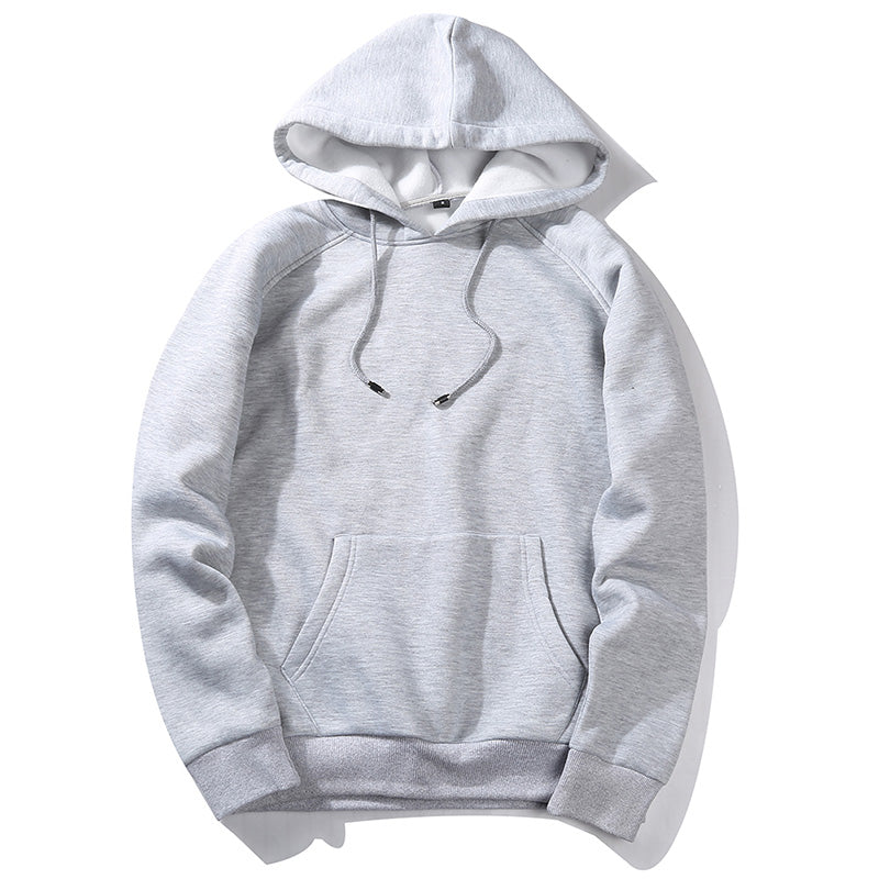 High Quality Men Pullover Wholesale Custom Printing Embroidery Hoodies