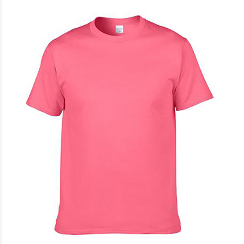high quality wholesale custom t shirt for men blank plus size men's t-shirts
