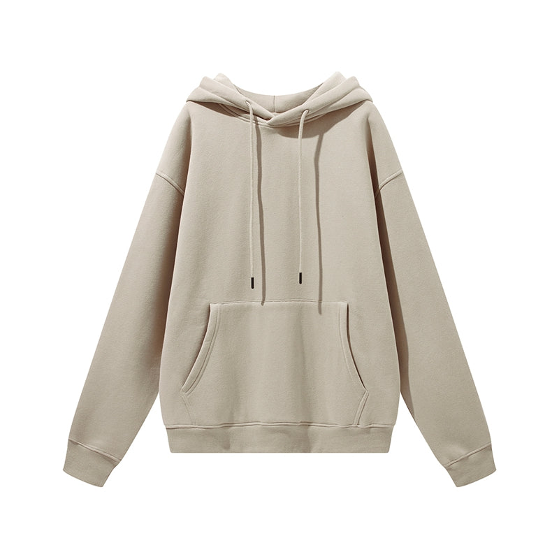 Custom high quality embroidery blank hoodies unisex pullover men's hoodies