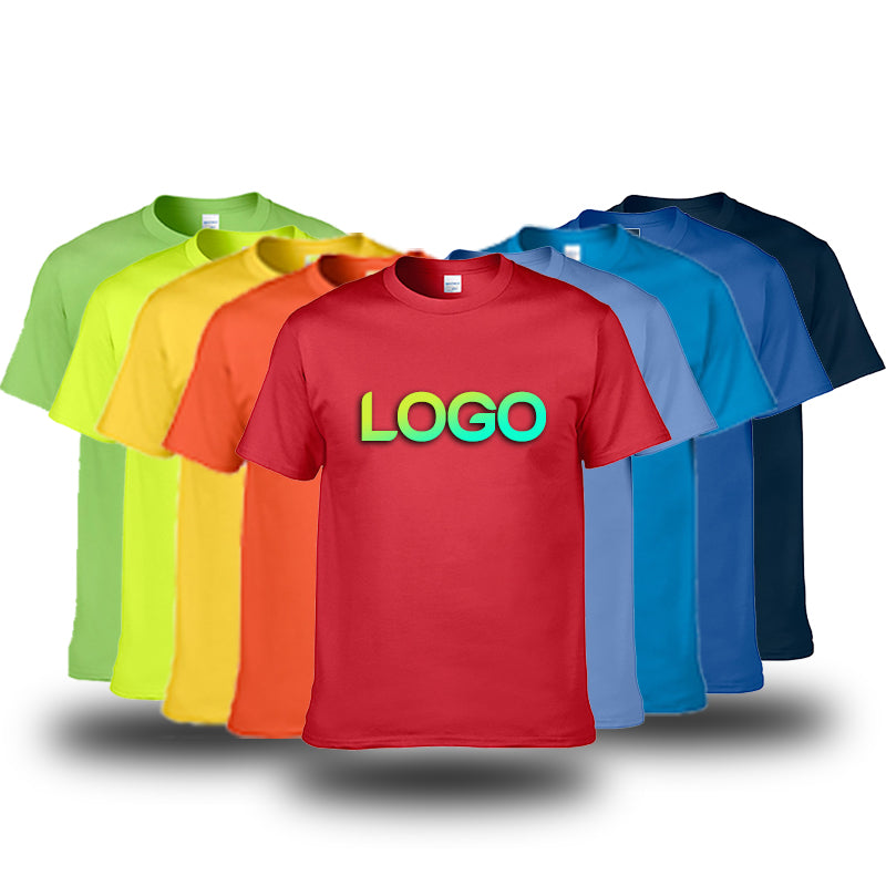 high quality wholesale custom t shirt for men blank plus size men's t-shirts