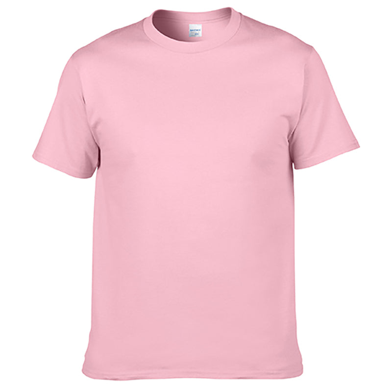 high quality wholesale custom t shirt for men blank plus size men's t-shirts