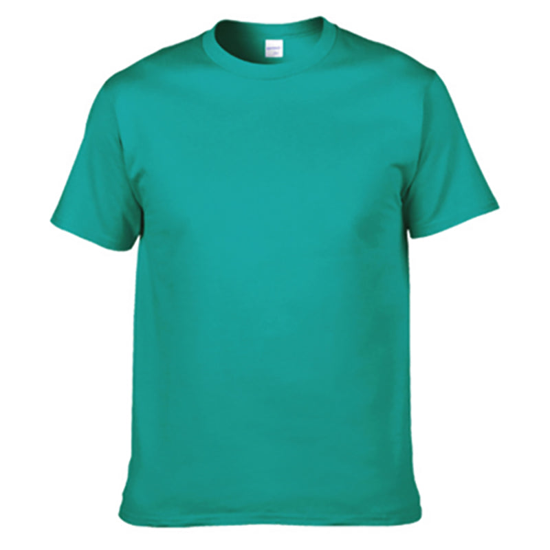 high quality wholesale custom t shirt for men blank plus size men's t-shirts