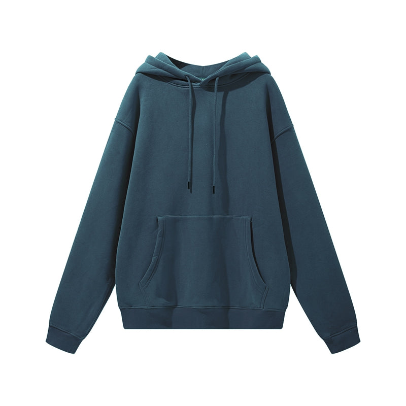 Custom high quality embroidery blank hoodies unisex pullover men's hoodies