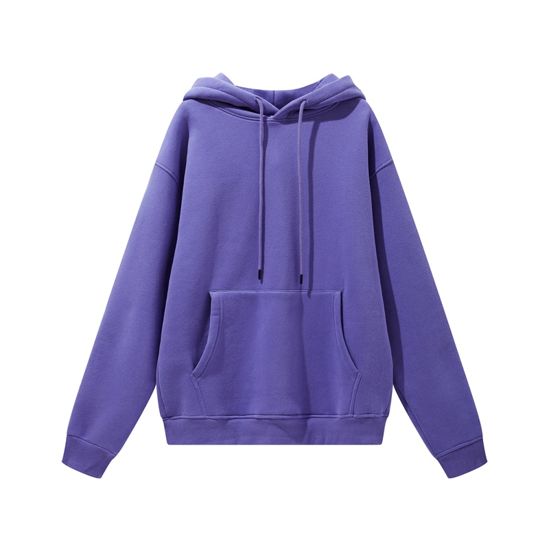 Custom high quality embroidery blank hoodies unisex pullover men's hoodies