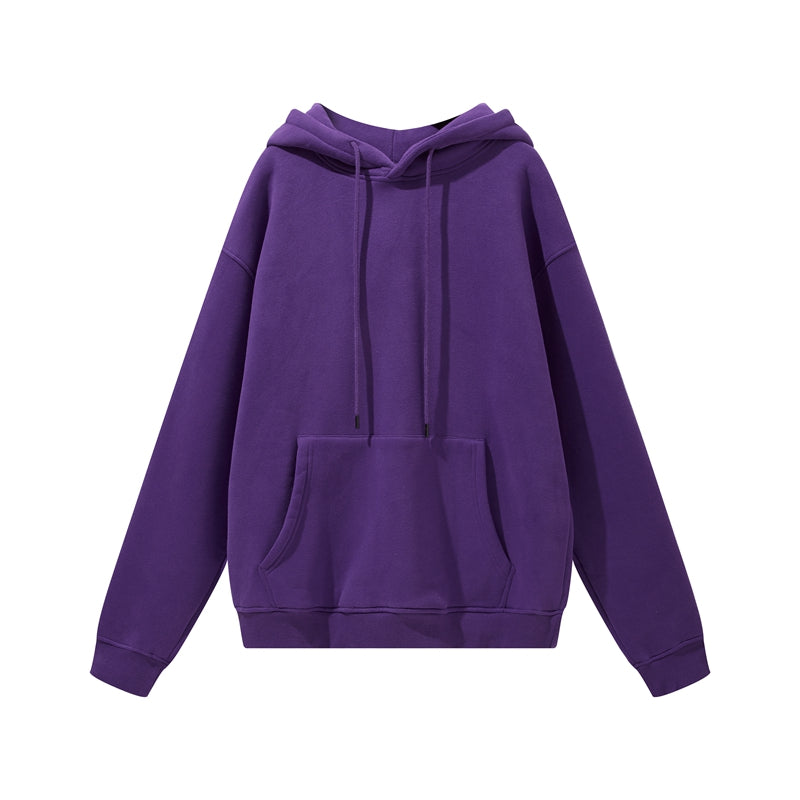 Custom high quality embroidery blank hoodies unisex pullover men's hoodies