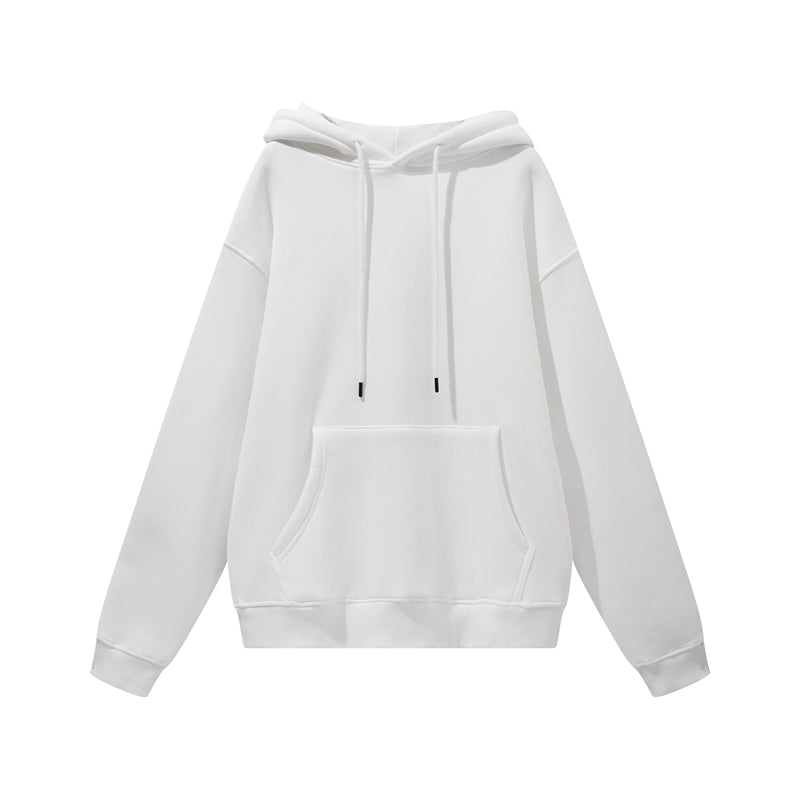 Custom high quality embroidery blank hoodies unisex pullover men's hoodies