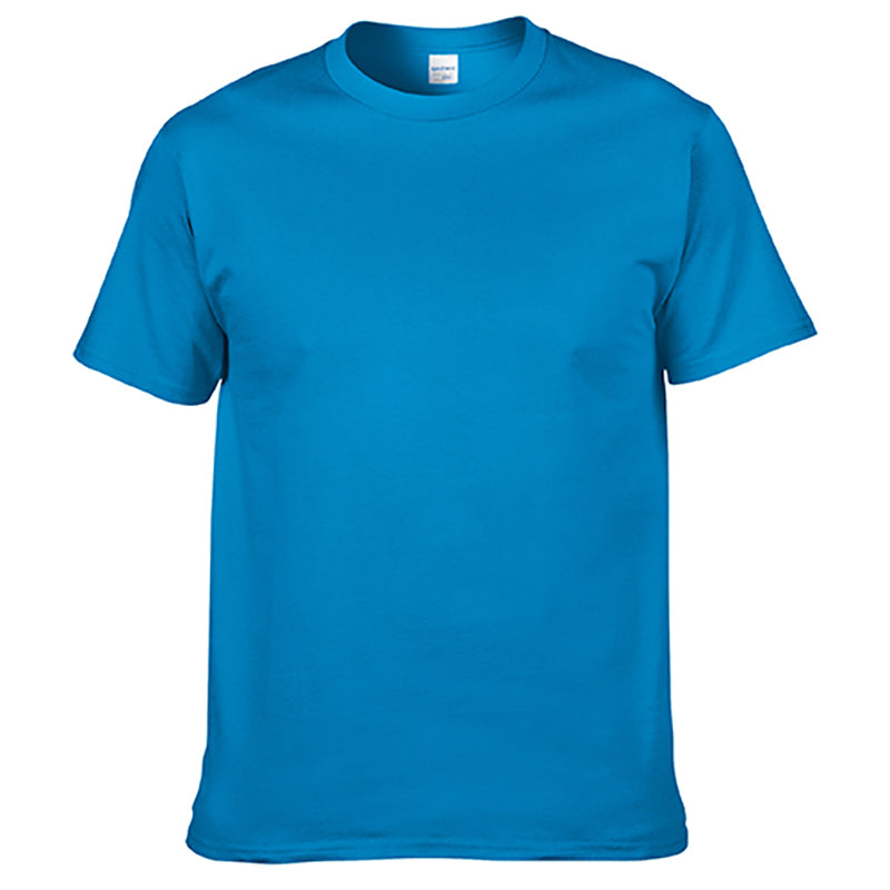 high quality wholesale custom t shirt for men blank plus size men's t-shirts