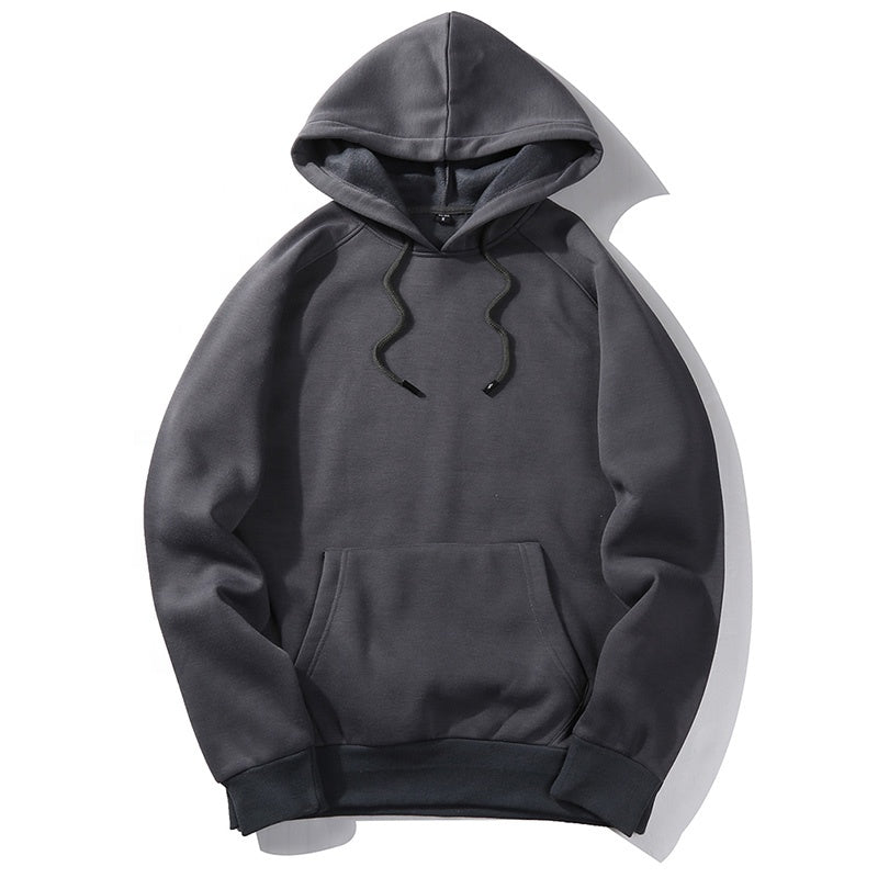 High Quality Men Pullover Wholesale Custom Printing Embroidery Hoodies