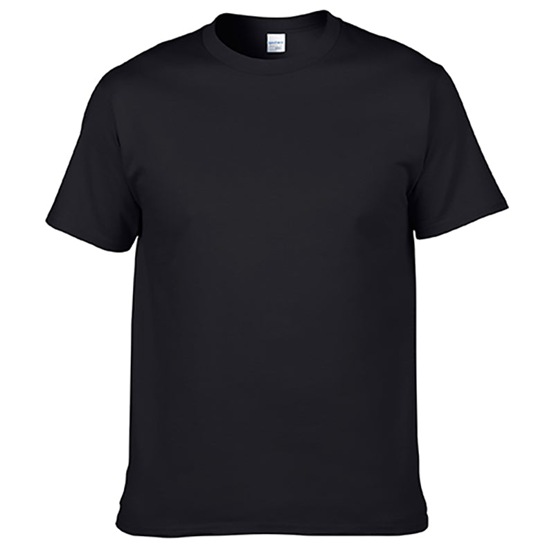 high quality wholesale custom t shirt for men blank plus size men's t-shirts